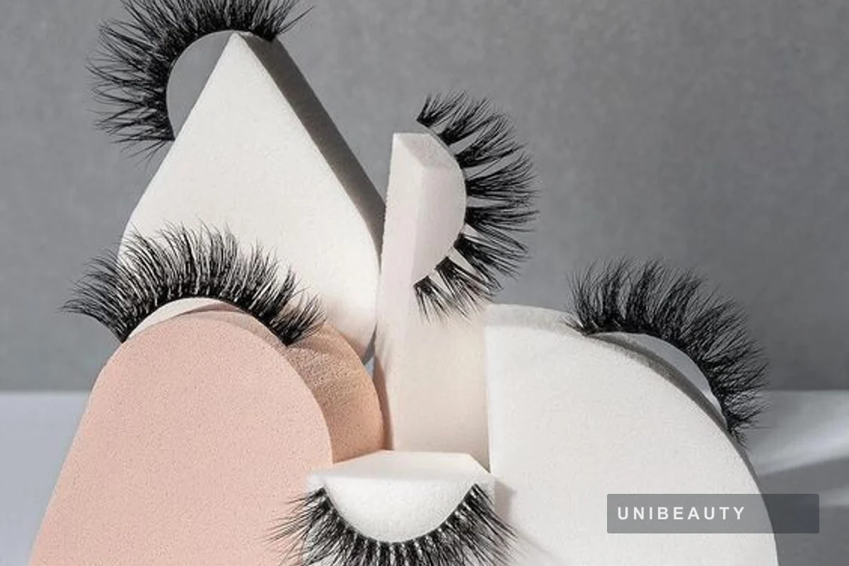 Private label strip and DIY cluster lash formats