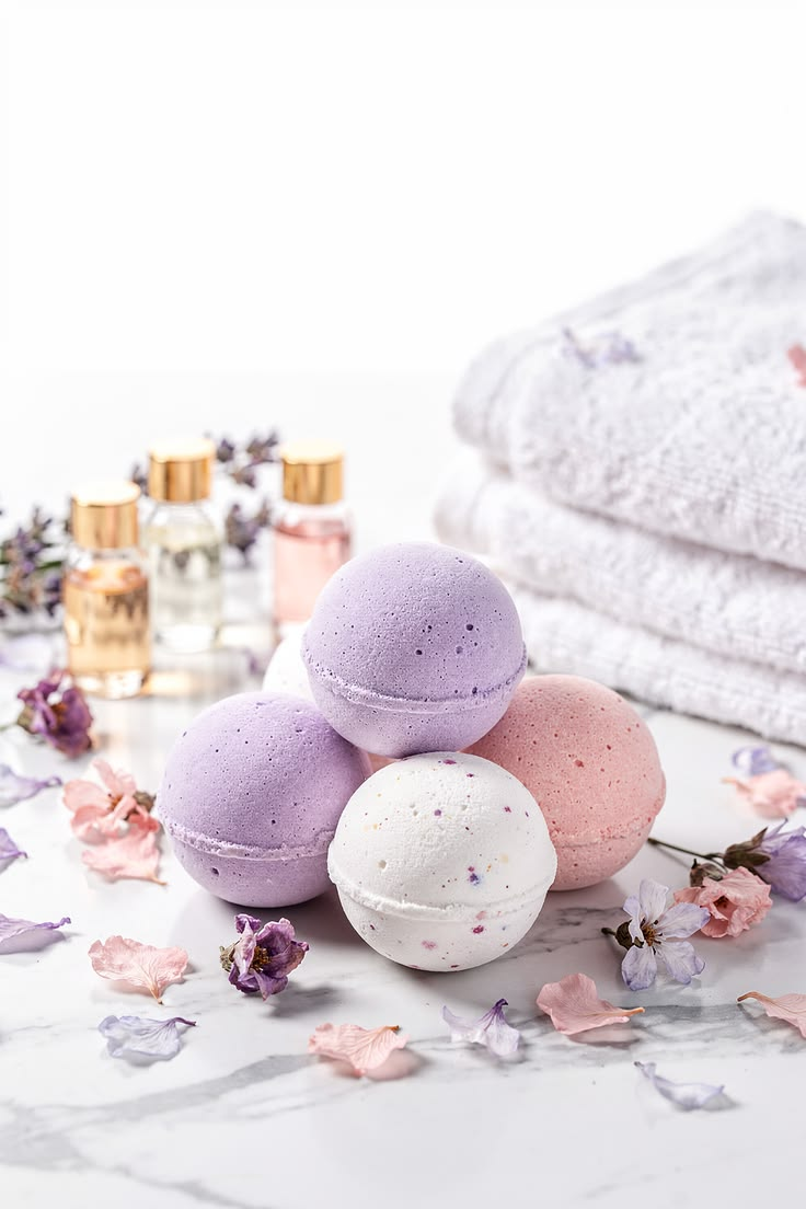 Bath bombs